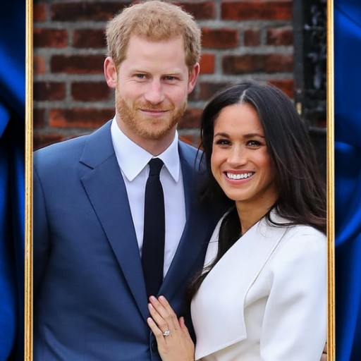 Find Out the Real Story Behind Prince Harry and Meghan Markle and Their Royal Wedding When Vision Films Presents, 'Harry and Meghan: A Modern Royal Romance'