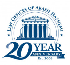 Law Offices of Arash Hashemi Special Edition Logo