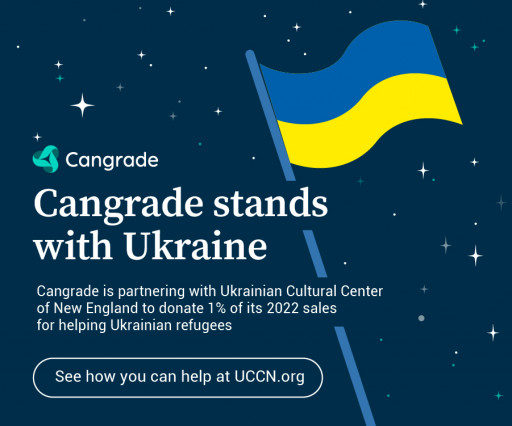 Cangrade to Donate 1% of Revenue to Support the Humanitarian Crisis in Ukraine
