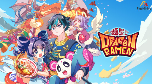 DEA Reveals Launch Date and Presale for New PlayMining Game 'Menya Dragon Ramen'