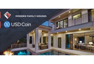 Modern Family Houses and USD Coin