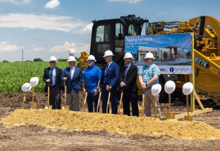 Hunt Regional Healthcare Specialty Hospital and Medical Office Building Ground Break