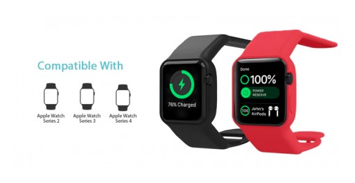 Batfree-the World's First Power Strap for Apple Watch Launches on Kickstarter