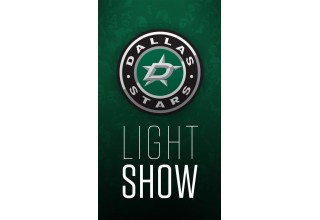 Dallas Stars Light Show app