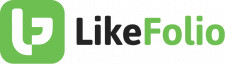 LikeFolio logo