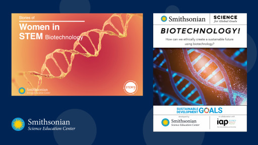 Smithsonian Science Education Center Launches New Biotechnology Guide and E-Book for Youth