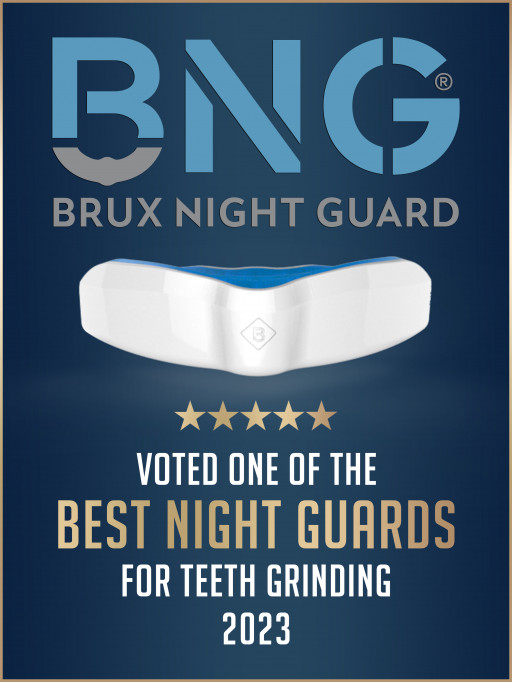 Brux Night Guard (BNG) Named One of the Best Night Guards for Grinding Teeth of 2023 by Verywell Health