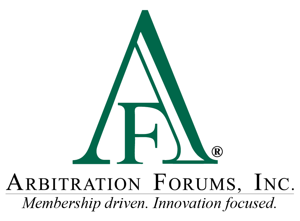 Arbitration Forums, Inc., Wednesday, May 27, 2020, Press release picture