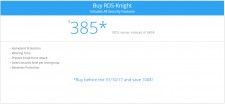 RDS-Knight 100$ Discount