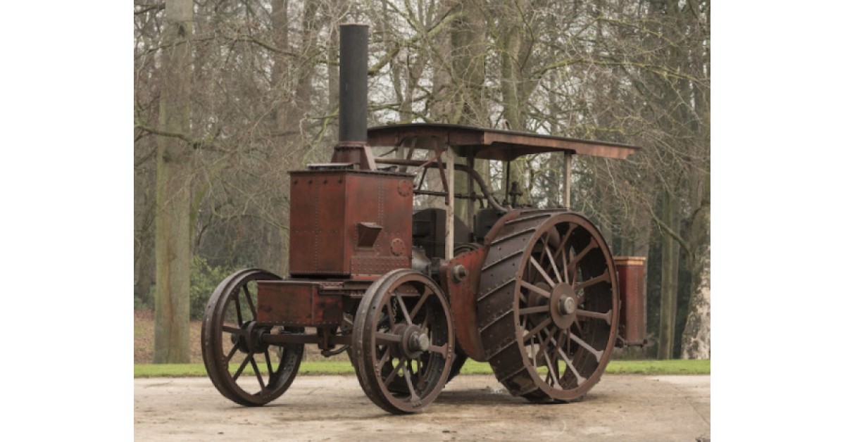 Aumann Auctions' Pre30 Auction Breaks World Record for Tractor Sale