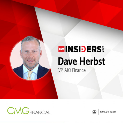 CMG Financial’s Dave Herbst Named 2022 HousingWire Insider