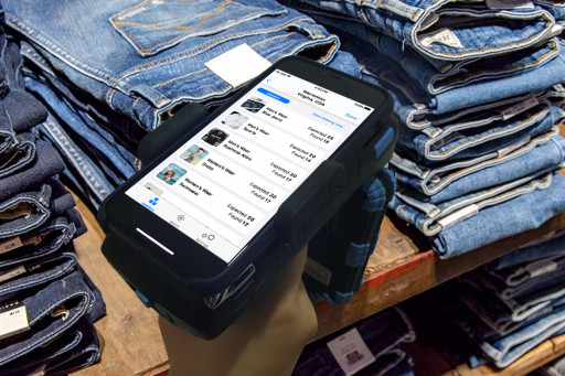 SimplyRFID's Handheld Wave Is Proven Effective Solution for Accurate Inventory Count