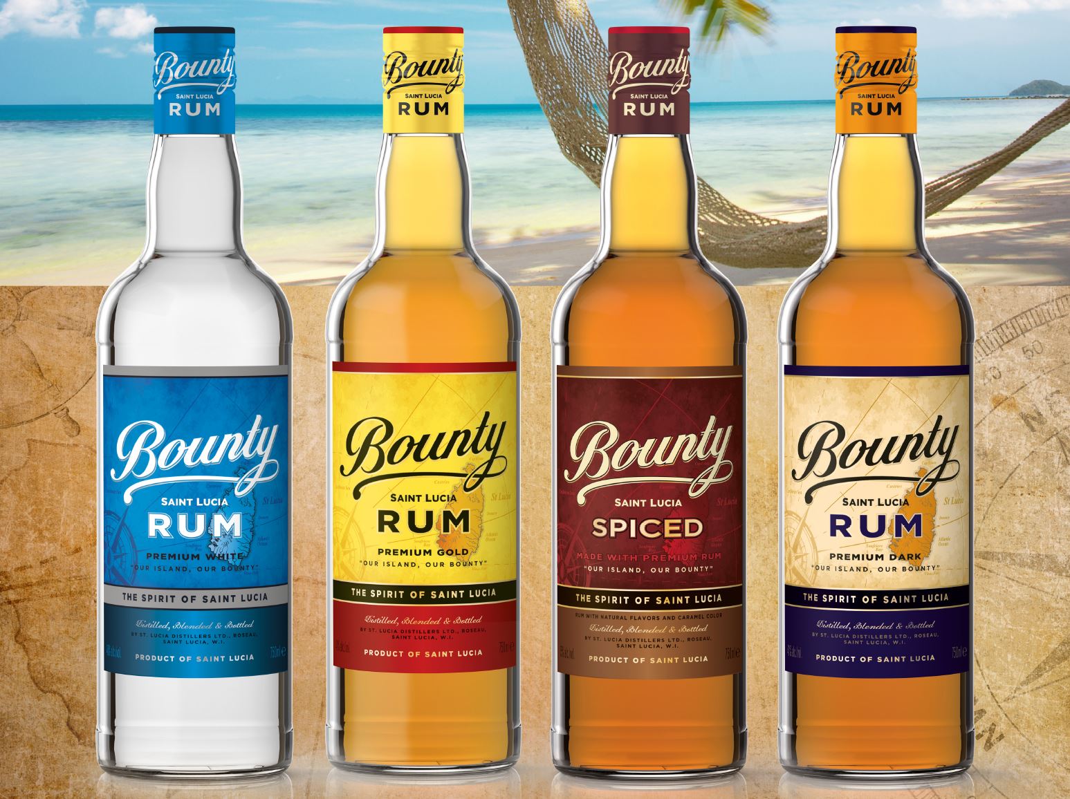 Bounty Rum Marks Its Debut in the U.S. With Top Ultimate Spirits