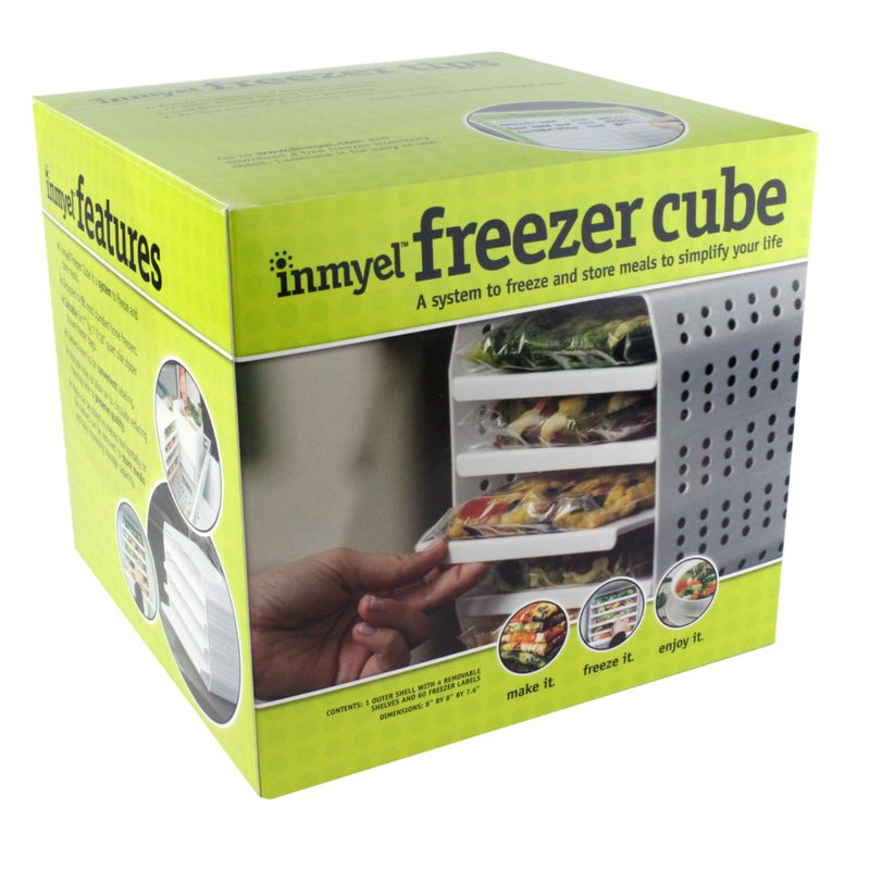 Convenience, cubed: Frozen ingredient cubes simplify dinner