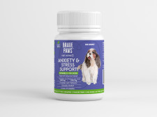 Brave Paws Anxiety and Stress Support Chewables for Dogs
