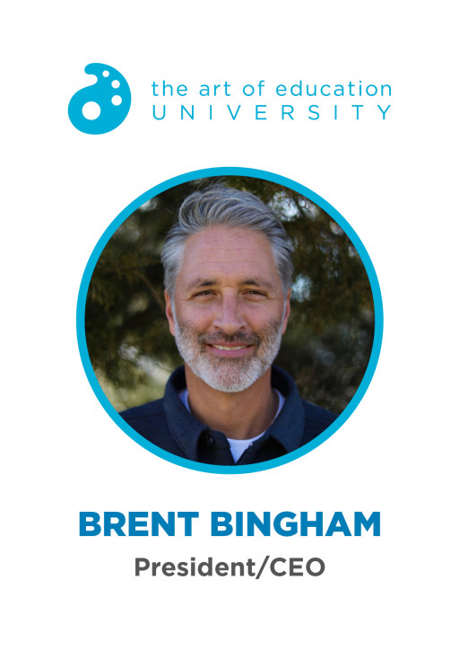 The Art of Education University Selects EdTech Leader Brent Bingham as New President/CEO