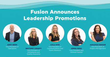 Fusion Makes Leadership Promotions