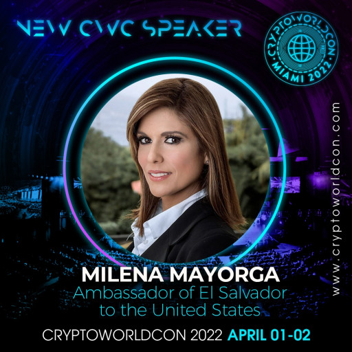 CryptoWorldCon, the Biggest Event of the Year, Focused on Bitcoin Blockchain Crypto and NFT Happening in Miami on 1 & 2 of April