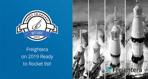 Freightera Wins 2019 Ready to Rocket Placement Among Top Private Technology Companies in British Columbia