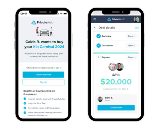 PrivateAuto Streamlines Peer-to-Peer Car Sales With New 'DealNow' Feature