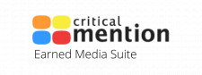 Critical Mention Logo