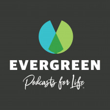 Evergreen Podcasts - 2021 Stacked Logo