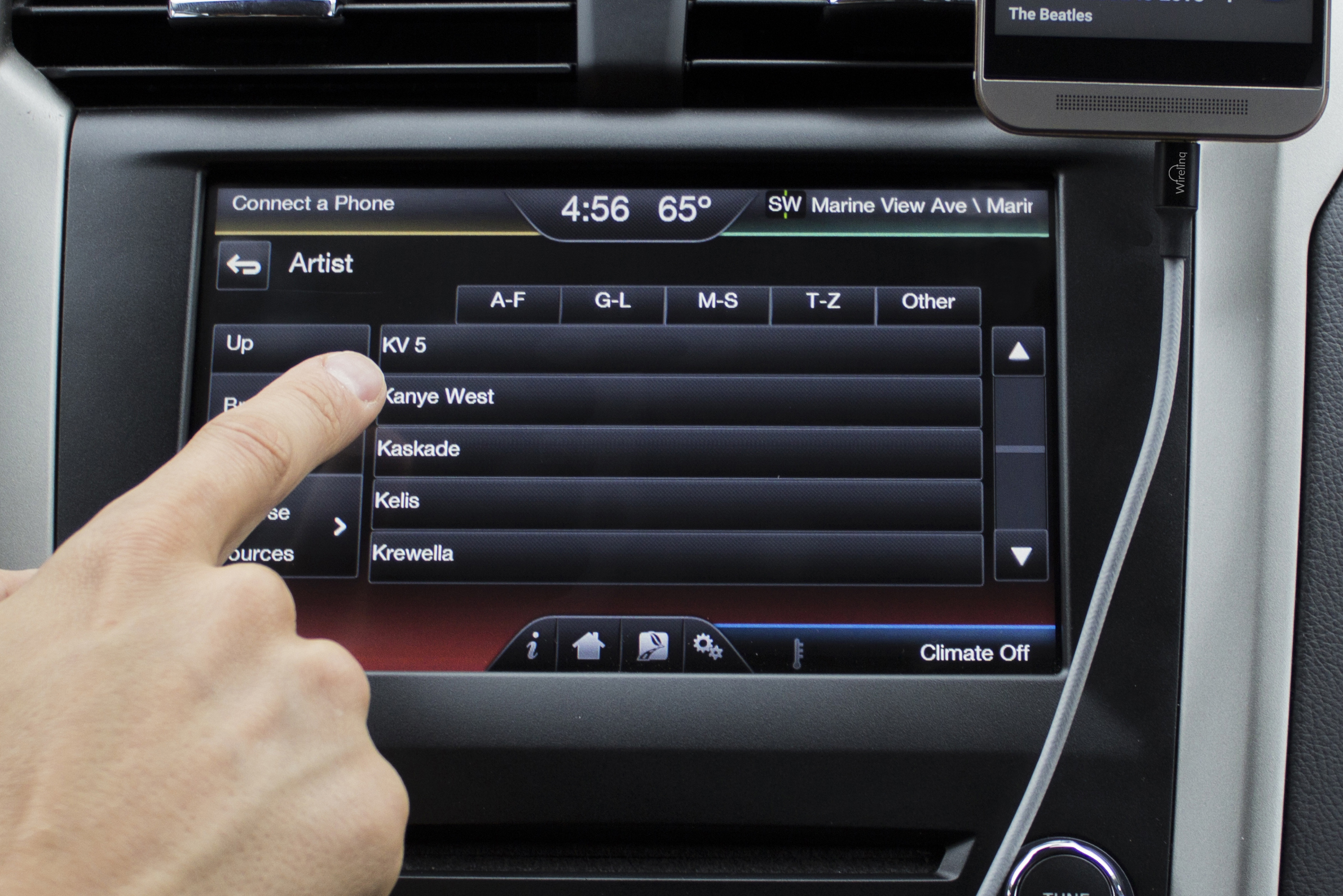 GROM Audio Provides Full Car Stereo Control Over Playable Music for the