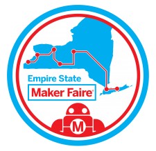 Empire State Maker Faire Badge