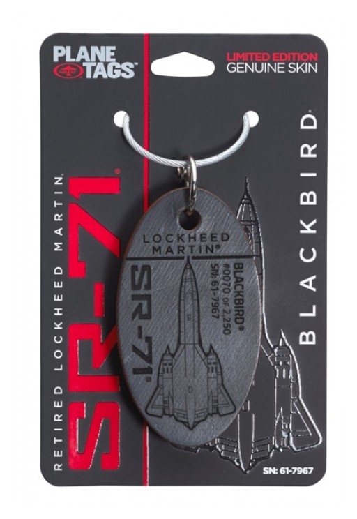 SR-71 Blackbird Now Available as a Limited Edition MotoArt PlaneTag