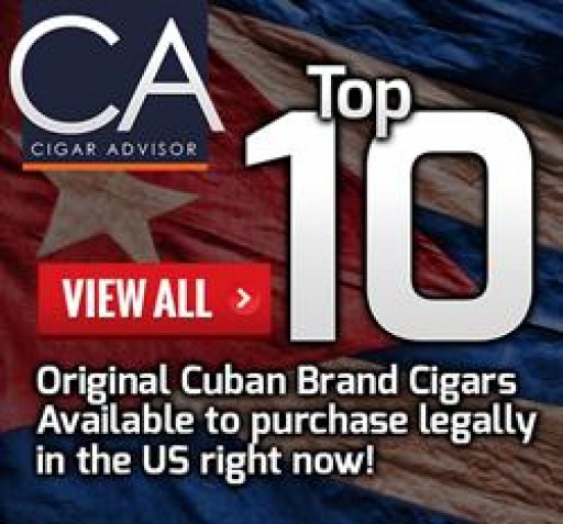 Cigar Advisor Releases List of Top Cuban Cigar Brands