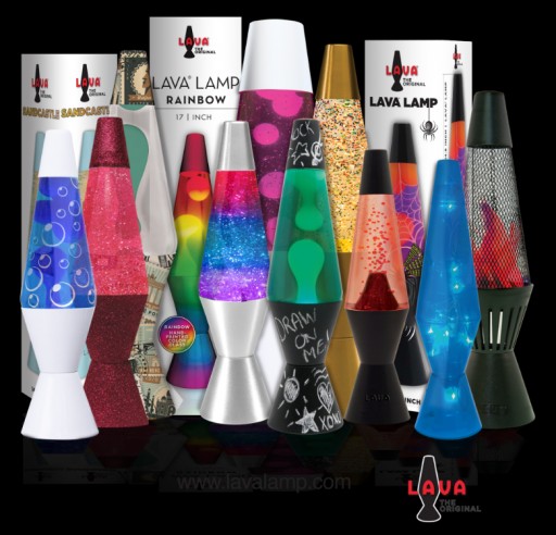 Lifespan Brands Introduces the New 2016 LAVA Lamp Lineup