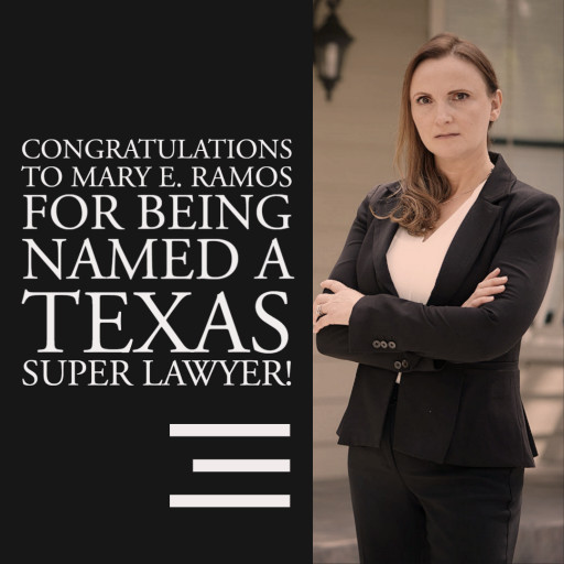 Mary E. Ramos of the Ramos Law Group, PLLC, Named to 2023 Texas Super Lawyers List