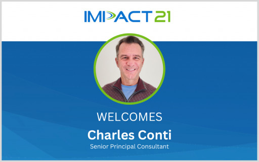 Charles Conti, Former Marine Officer, Joins Impact 21 as Senior Principal Consultant