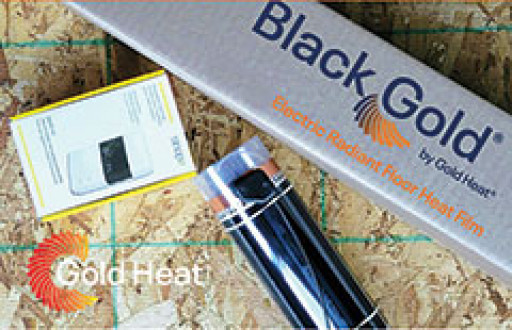 Gold Heat Plans to Introduce Its Low-Profile Radiant Floor Heat Film Product at 2022 KBIS Show in Orlando, Florida