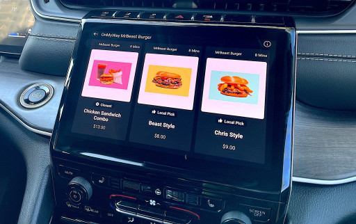 Mavi.io Brings OnMyWay In-Car Commerce Experience to SXSW 2023 With Stellantis, MrBeast Burger, Olo