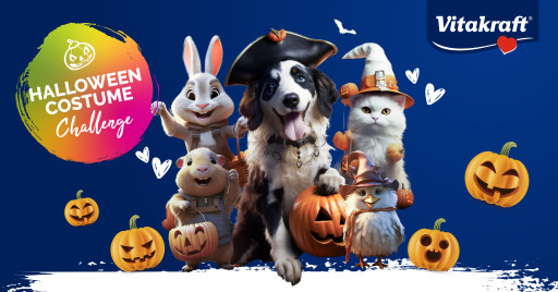 Vitakraft (R) Announces ‘The Trick & Treat Halloween Costume Contest’ for Pets