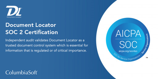 Document Locator SOC 2 Certification