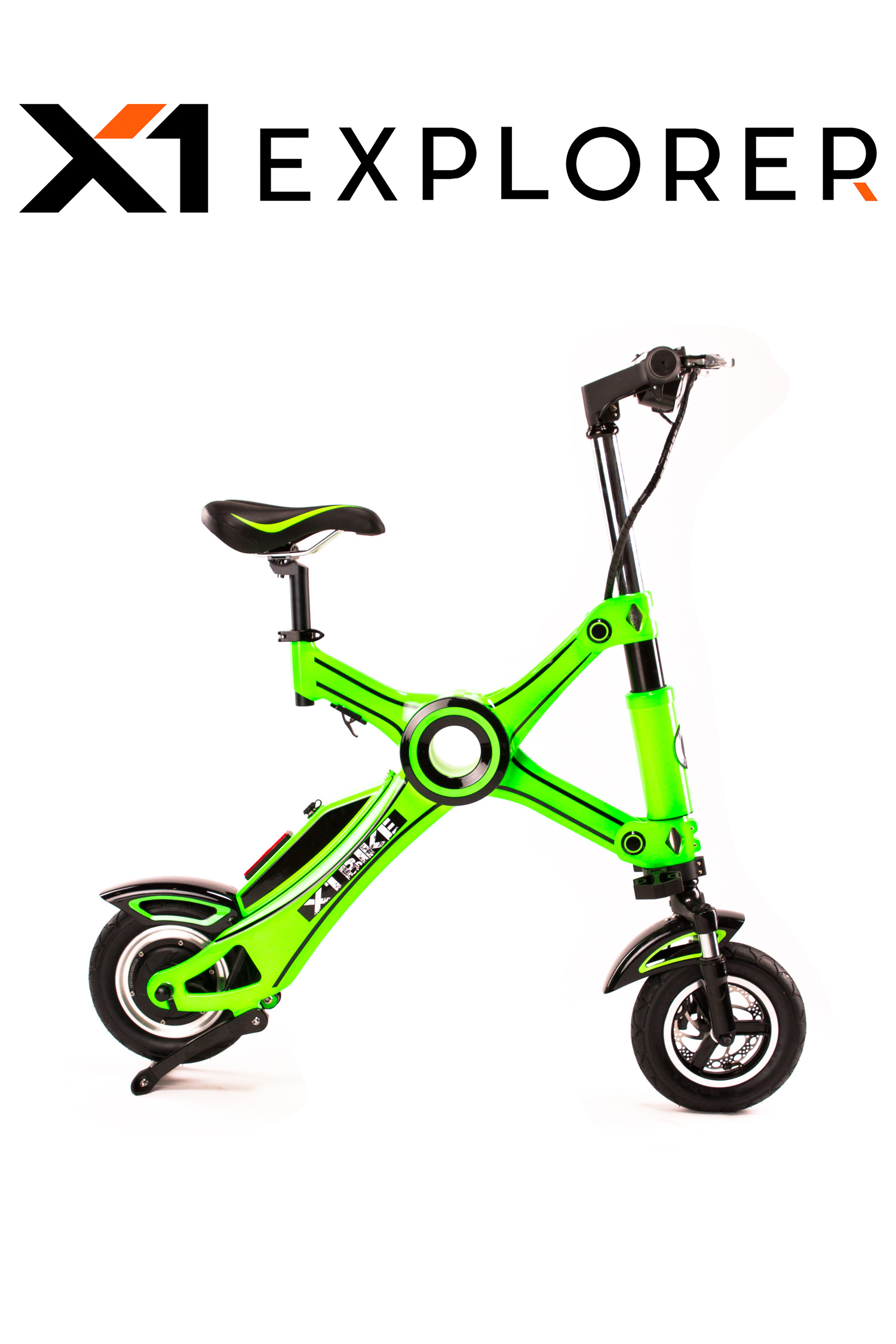 x1 explorer electric bike