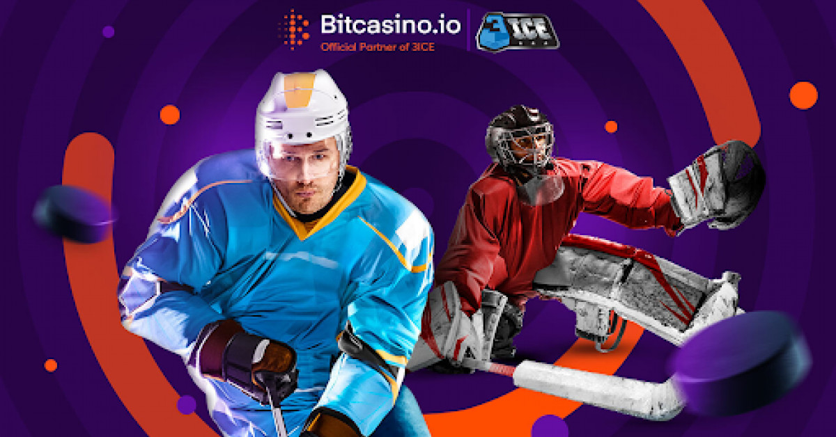 Bitcasino Announces Partnership With North American Ice Hockey League 3ICE