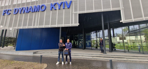 FC Dynamo Kyiv Outfitted With FITLIGHT System for New Rehabilitation Center