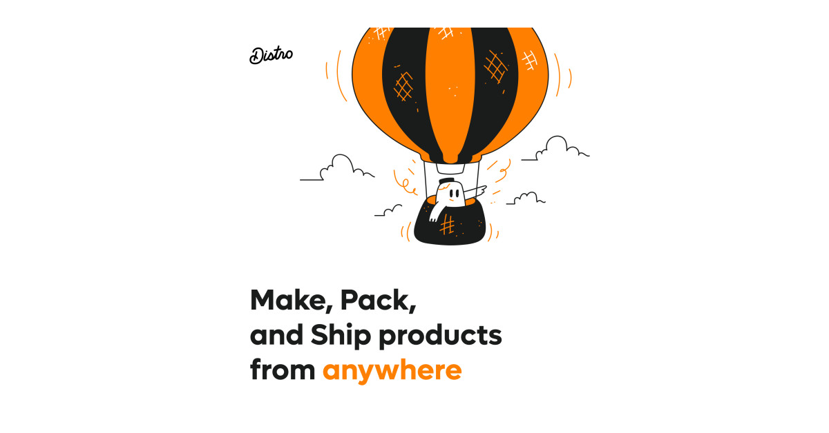 Distro Launches Software to Help Small Businesses Make, Pack, and Ship
