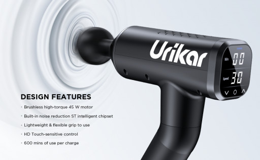 Urikar Pro 3 Portable and 360-Degree Rotatable Massage Gun Launched