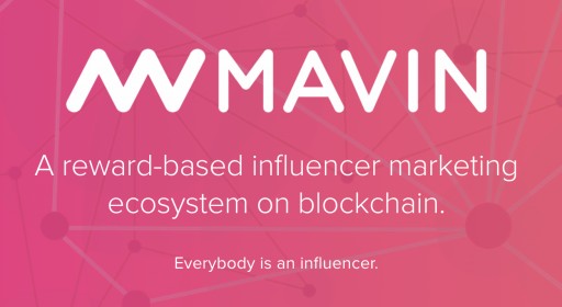 Mavin: Reward-Based Influencer Marketing on the Blockchain
