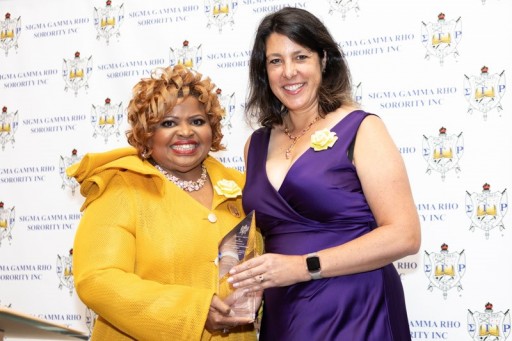 Sigma Gamma Rho Sorority Honors the Late Congresswoman 'Lindy Boggs'