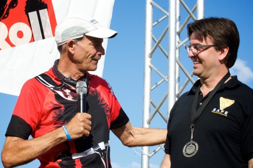 Ultramarathon Runner Awards Hit and Run Survivor