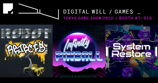 Digital Will Announces 2022 Tokyo Game Show Lineup