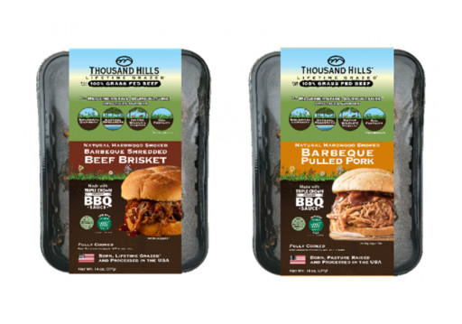 Thousand Hills Launches Regeneratively Raised™ BBQ Products: Grassfed Shredded Beef Brisket and Heritage Breed Pulled Pork