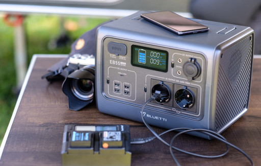 BLUETTI EB55 Portable Power Station Now Available in Europe