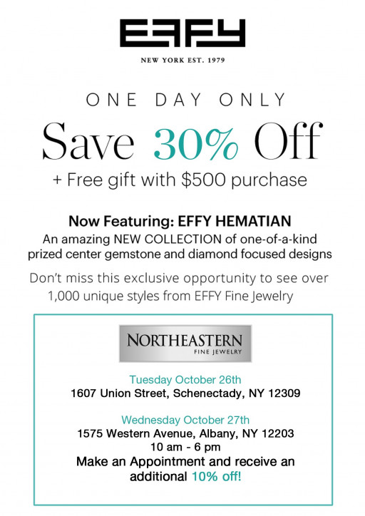 Northeastern Fine Jewelry Effy Sale