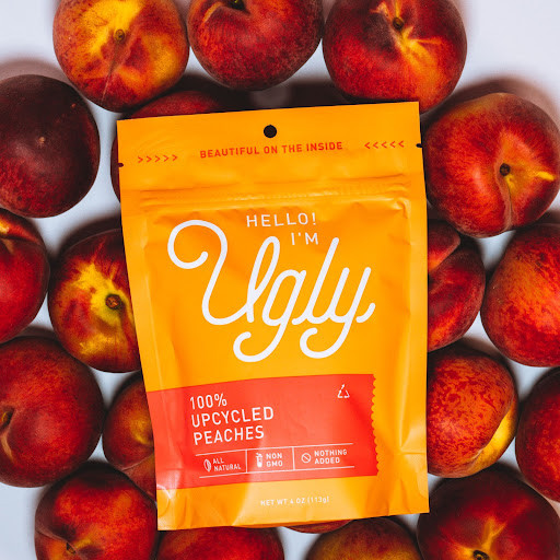 Ugly Fruit Peach Snacks
